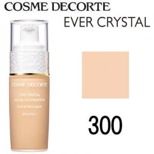 特价：黛珂Decorte ever crystal水晶美白粉底液30ml色号300