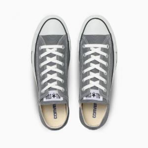 奥莱特价：匡威CONVERSE ALLSTAR 梨花灰24.0cm低帮帆布鞋1C989