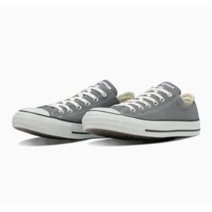 奥莱特价：匡威CONVERSE ALLSTAR 梨花灰24.0cm低帮帆布鞋1C989