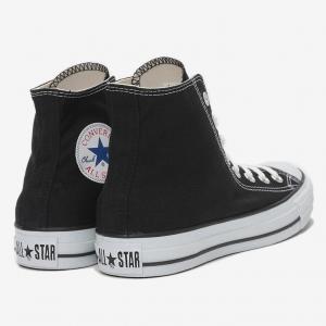 奥莱特价：匡威CONVERSE ALLSTAR 经典黑色23.5cm高帮帆布鞋M9160