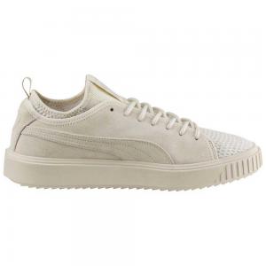 奥莱特价：彪马PUMA 男女磨砂透气网面板鞋 24.0cm米色367060-02