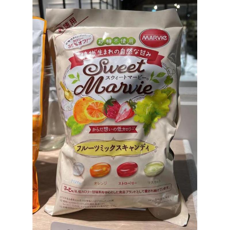 代购：HABA MARVIE维生素混合口味水果糖 水果什锦糖 低卡路里 0砂糖 360g（任意路线可发）