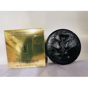 《入库后提交包邮专线》现货特价：圣罗兰YSL 限定黑色皮革壳mini气垫（偏远地区+8元顺丰差价）