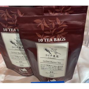 代购茶类：LUPICIA绿碧茶园 荔枝口味大麦茶 茶包10个入（9409）