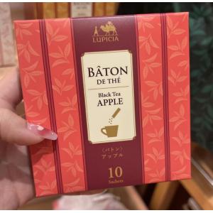 代购茶类：LUPICIA绿碧茶园 苹果红茶 粉末清凉饮料 10条入（7700）
