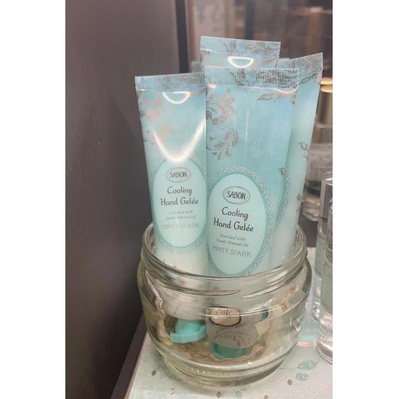 代购：SABON 夏季薄荷限定 凉感薄荷护手霜 30ml（缺货退款）