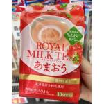 日东红茶 草莓味冲泡奶茶 10条入（不可发包税路线）