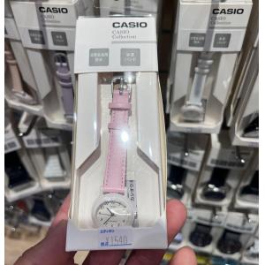 特价代购：卡西欧CASIO 马卡龙色小皮带防水手表（四色可选，断货退款）