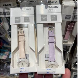 特价代购：卡西欧CASIO 马卡龙色小皮带防水手表（四色可选，断货退款）