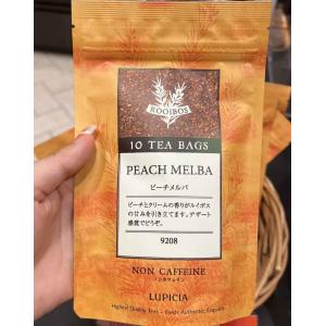 代购茶类：LUPICIA绿碧茶园 蜜桃奶油路易波士茶 无咖啡因健康茶包 10个入（9208）