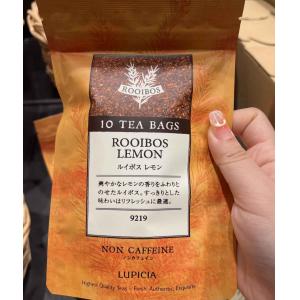 代购茶类：LUPICIA绿碧茶园 柠檬路易波士茶 无咖啡因健康茶包 10个入（9219）
