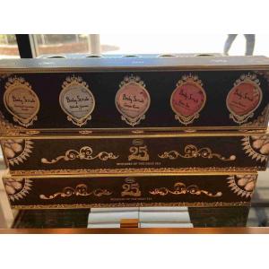 奥莱代购特价：SABON 限定25周年纪念套装 磨砂膏旅行装 60g×5个（日期还有1年左右）