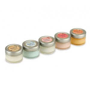 奥莱代购特价：SABON 限定25周年纪念套装 磨砂膏旅行装 60g×5个（日期还有1年左右）