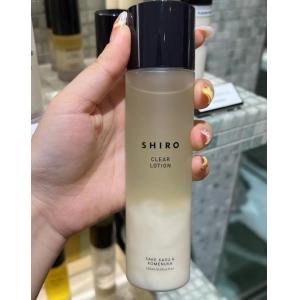 代购：SHIRO 酒槽酒粕米糠系列 化妆水 120ml