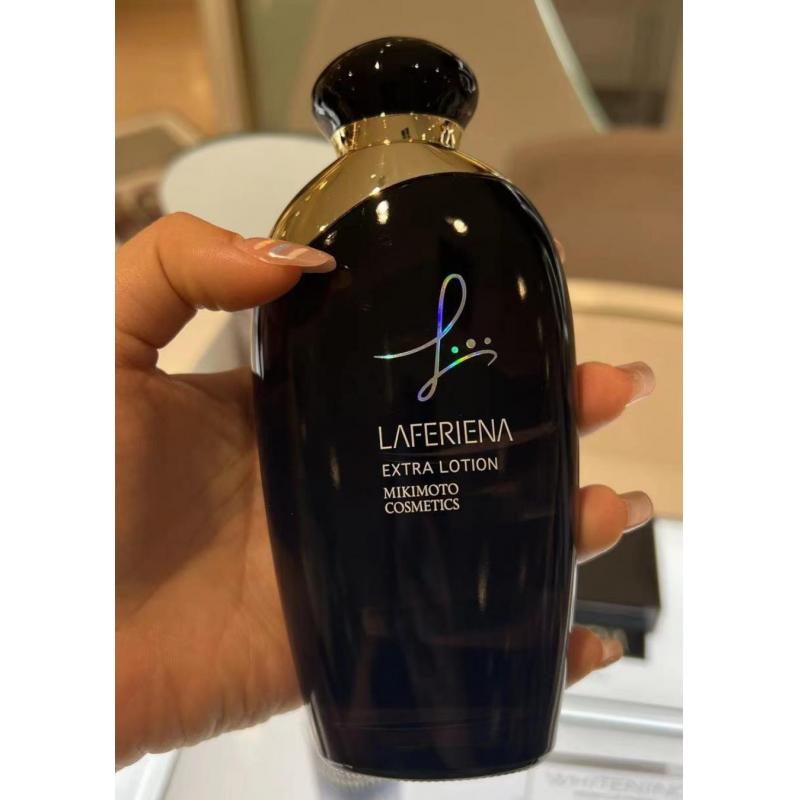 MIKIMOTO御木本 LAFERIENA黑珍珠活肤化妆水 140ml