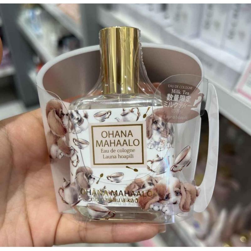 日本ohana mahaalo 限定发售 狗狗奶茶 香草牛奶 香水 30ml