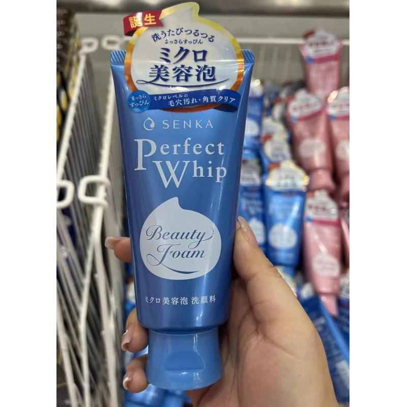 资生堂 SENKA珊珂 洗颜专科绵密泡沫洁面乳深层洗面奶 120g
