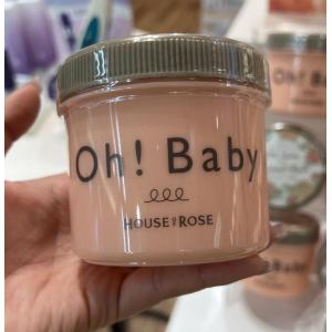 HOUSE OF ROSE Oh baby 限定发售 甜杏玫瑰 身体磨砂膏 340g