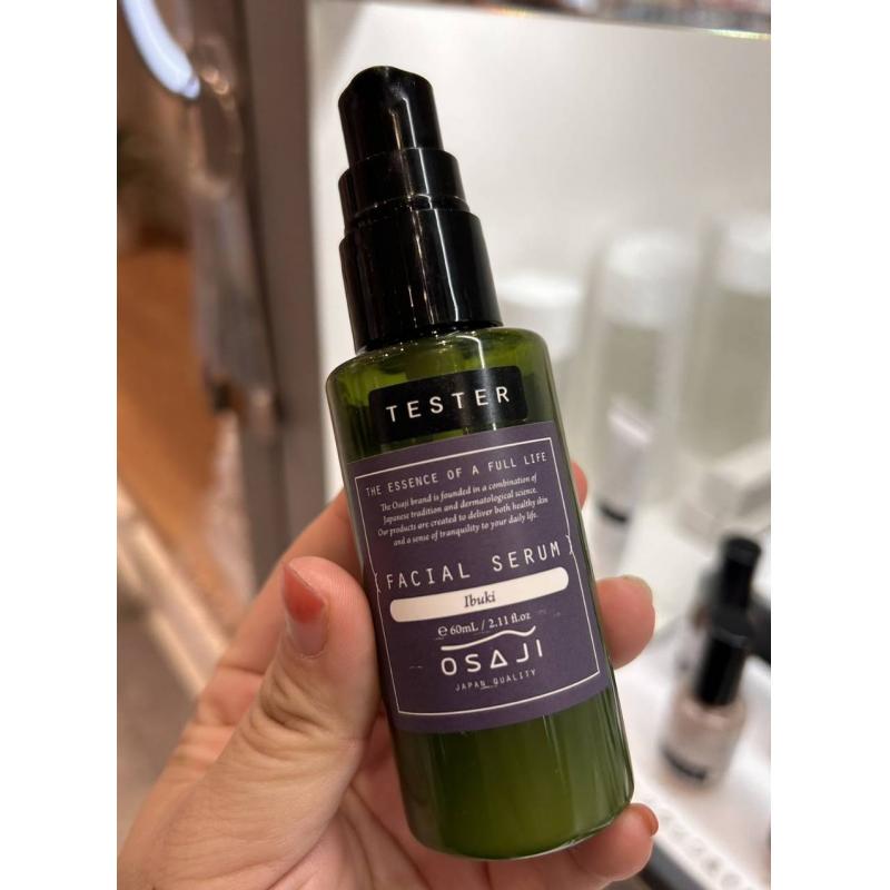 OSAJI 温泉水植物精华保湿精华 ibuku森林香 60ml