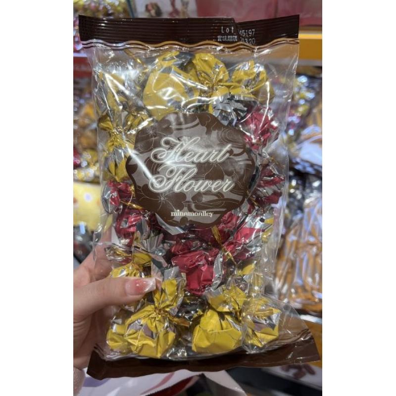 大阪minamoalley 心形巧克力 230g（任意路线可发）