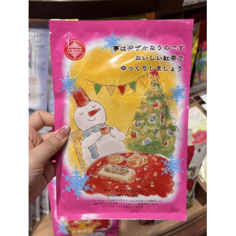 代购茶类：MLESNA TEA HOUSE红茶 冬季限定 奶油水果红茶 13包入（任意路线可发）