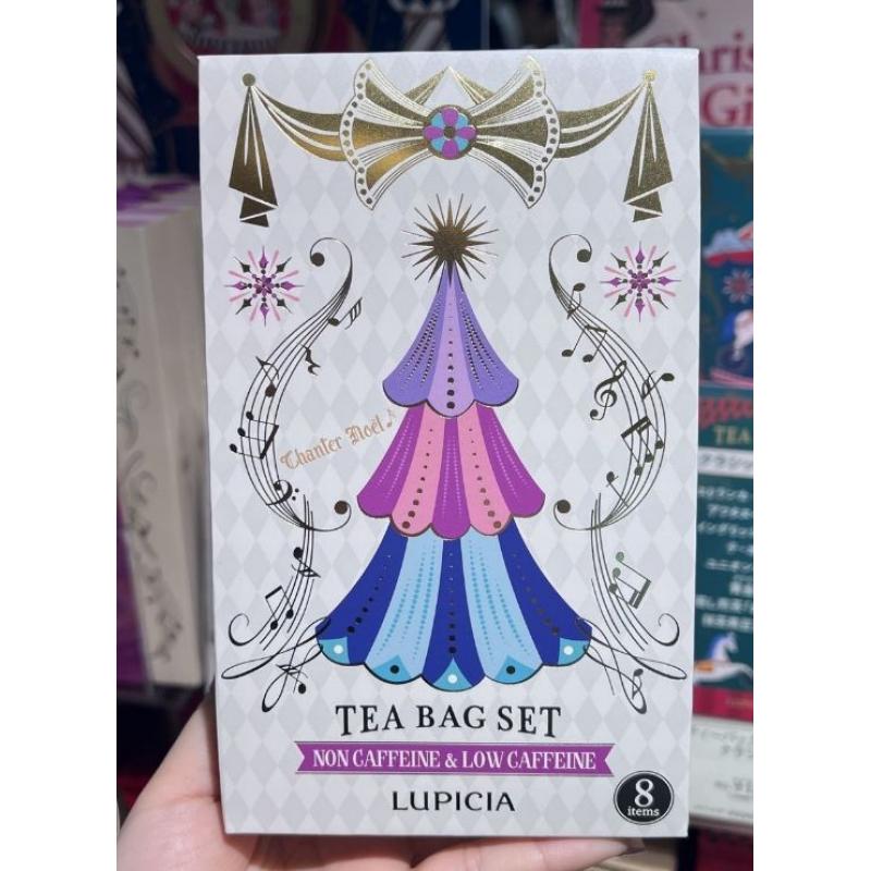 代购：LUPICIA绿碧茶园 圣诞限定 白色圣诞树 无咖啡因综合茶包 8包入（断货退款）