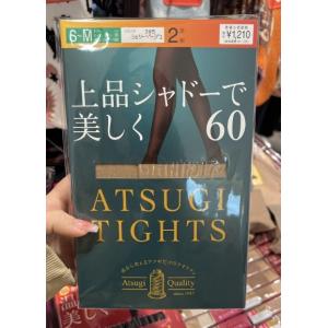 厚木ATSUGI 吸光发热丝袜 60D FP11612P 2双入