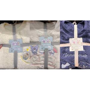 优衣库 chiikawa三丽鸥联名 成人摇粒绒睡衣 多种可选