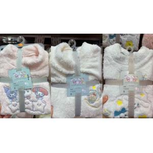 优衣库 chiikawa三丽鸥联名 儿童摇粒绒睡衣 多种可选