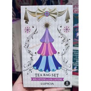代购：LUPICIA绿碧茶园 圣诞限定 白色圣诞树 无咖啡因综合茶包 8包入（断货退款）