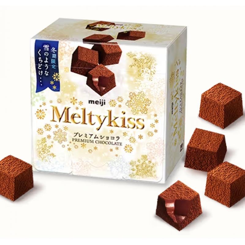 明治meiji Meltykiss 冬期限定 2024雪吻巧克力 三种口味可选（不可发包税路线）