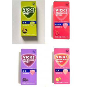 大正制药 VICKS 清凉润喉糖 2...