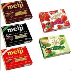 团购：截止到12月12日 明治meiji chocolate 钢琴式巧克力26枚入 （任何路线可发）