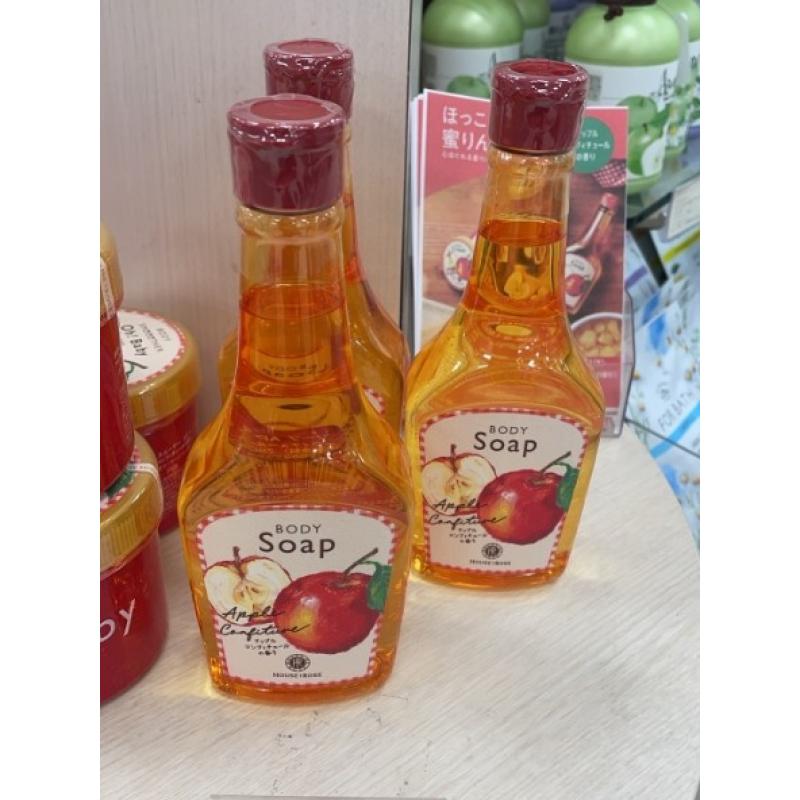 HOUSE OF ROSE Oh baby 限定发售 苹果限定 苹果果酱沐浴露 280ml