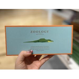 zoology 动物造型巧克力 Z-8 Crocodilia 鳄鱼 1个入（任意路线可发）（缺货退款）