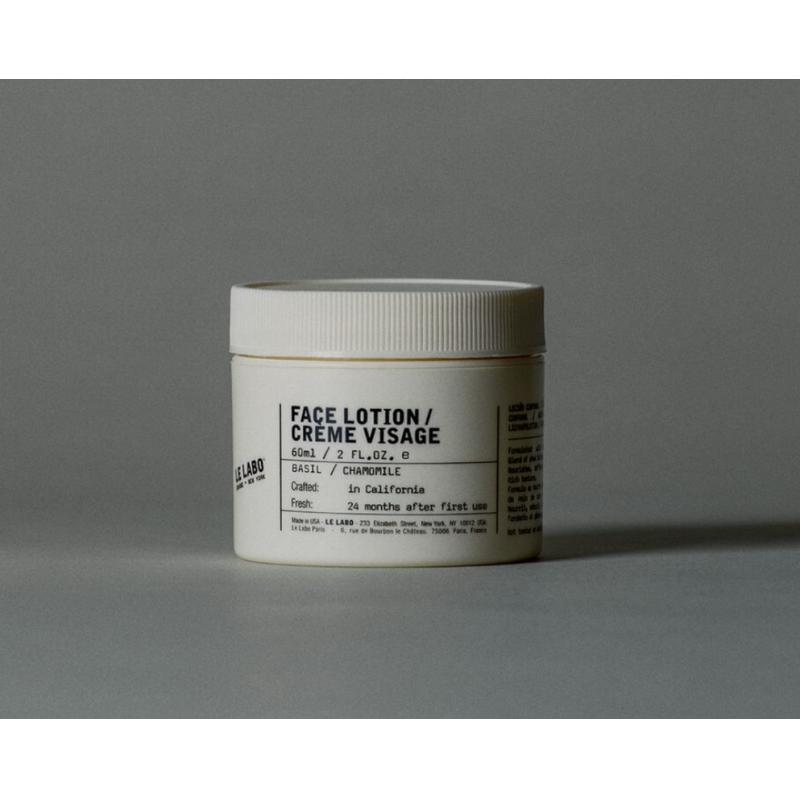 代购：LE LABO 面霜 FACE LOTION 罗勒basil 60ml