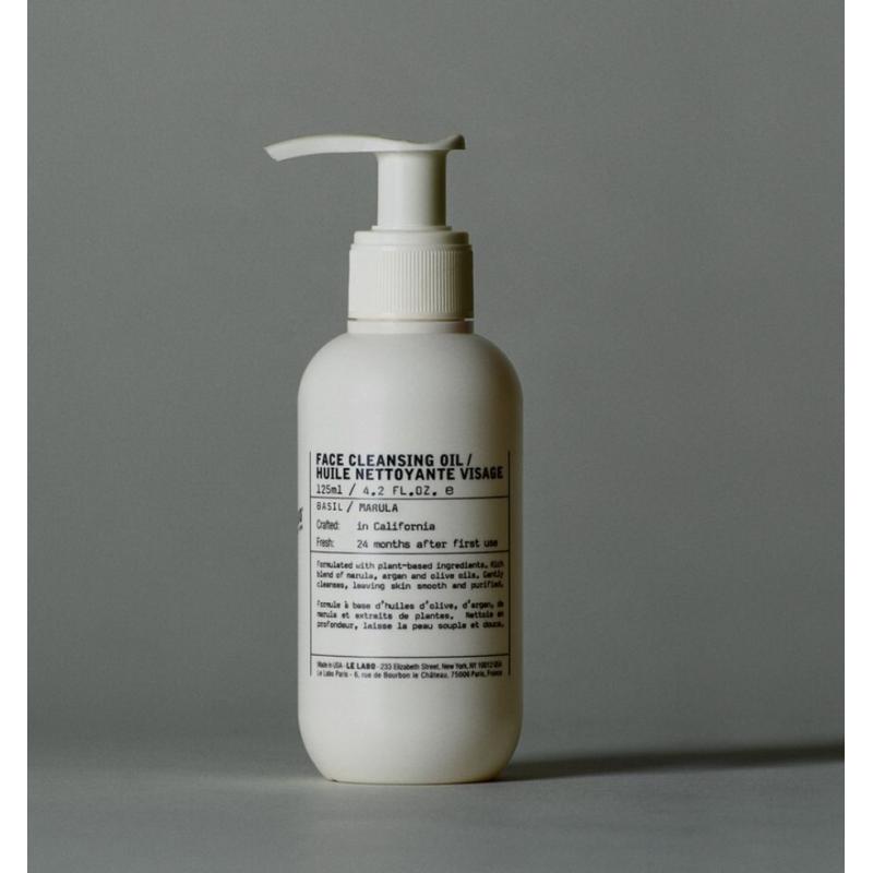 代购：LE LABO 洁颜油 FACIAL CLEANSING OIL 罗勒basil 125ml