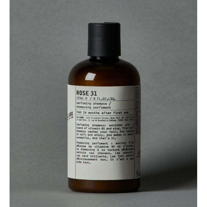 代购：LE LABO 香薰洗发水 玫瑰31 237ml