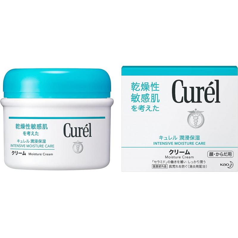 珂润Curel 大人儿童可用身体乳/面霜90g