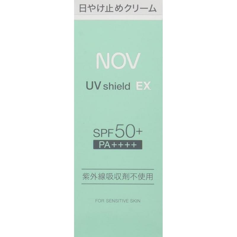 代购：NOV娜芙 UV shield EX防晒霜30g spf50