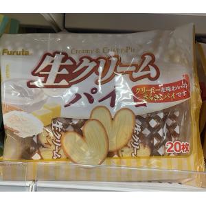 富璐达Furuta 生乳奶油味蝴蝶酥心形千层酥饼干 20枚入