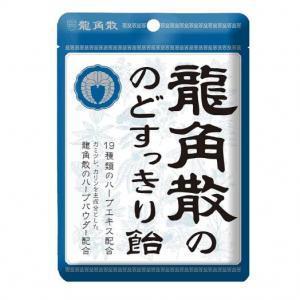 特价：龙角散糖 袋装仅原味（日期到2...