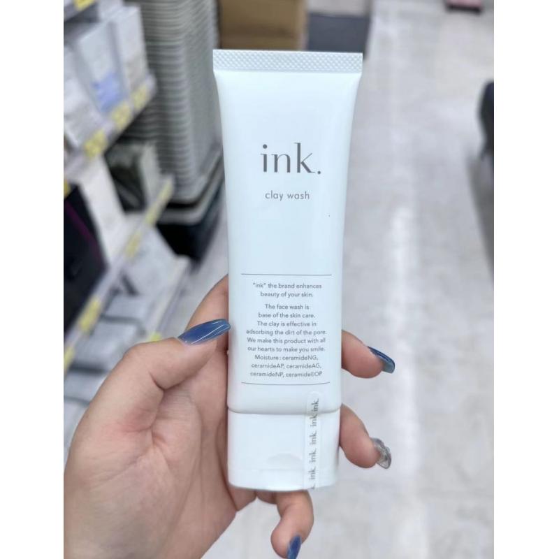 美博展特价：日本院线ink 氨基酸洗面奶洁面乳 100g