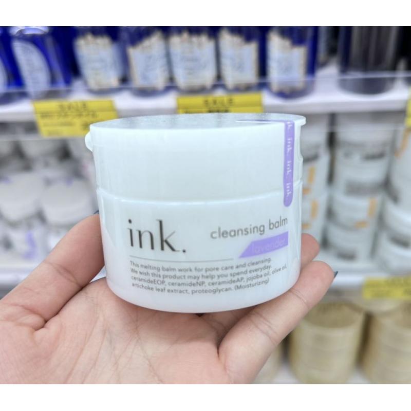 美博展特价：日本院线ink 卸妆膏 罐装 薰衣草香味 90g