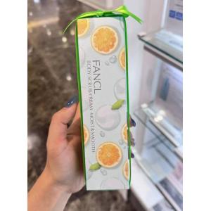 代购：芳珂 fancl 期间限定 香橙身体护理磨砂膏 120g（3000-91）