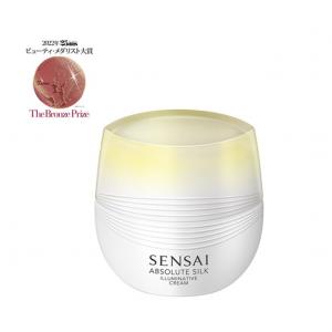 代购：嘉娜宝SENSAI丝光溢彩 AS系列 全能御龄亮颜面霜40ml（ＡＳ イルミナティブクリーム）