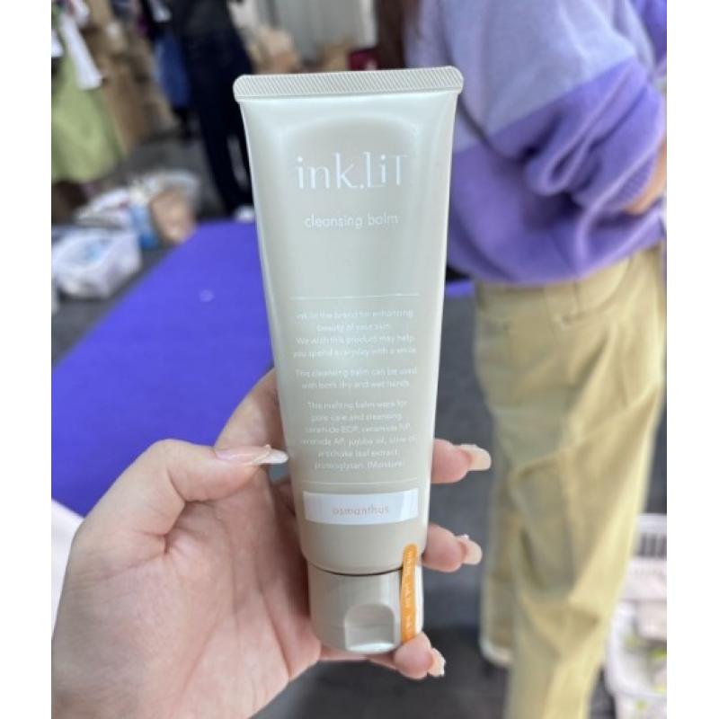 美博展特价：日本院线ink 氨基酸温和洁面保湿洗面奶卸妆乳膏二合一 桂花味 90g