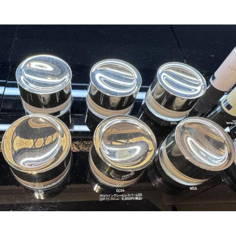 代购：LUNASOL日月晶彩 新版奶油肌光泽保湿粉底霜
