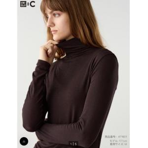 限时特价：优衣库UNIQL HEATTECH EXTRA WARM混纺含羊绒高领T恤长袖秋衣女款 多色可选（471601）（缺货退款）