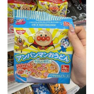 日本制日清NISSIN面包超人儿童拉...